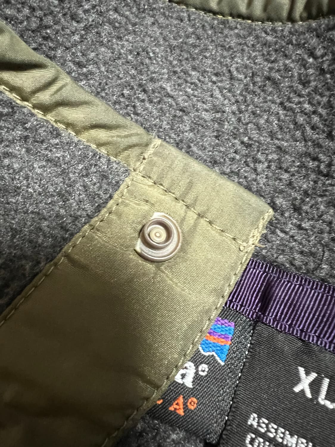 XL 파타고니아 신칠라 차콜 올리브 상품이미지4