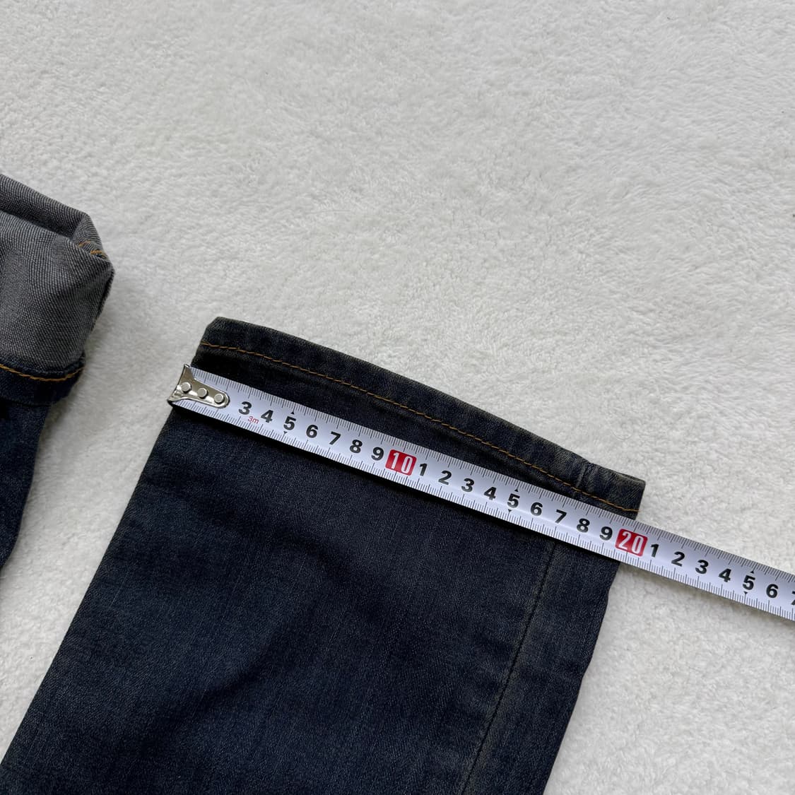 W32L34 리바이스 504 데님팬츠 0316T 상품이미지8