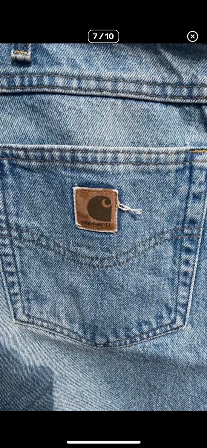 칼하트 데님 44x30 상품이미지7