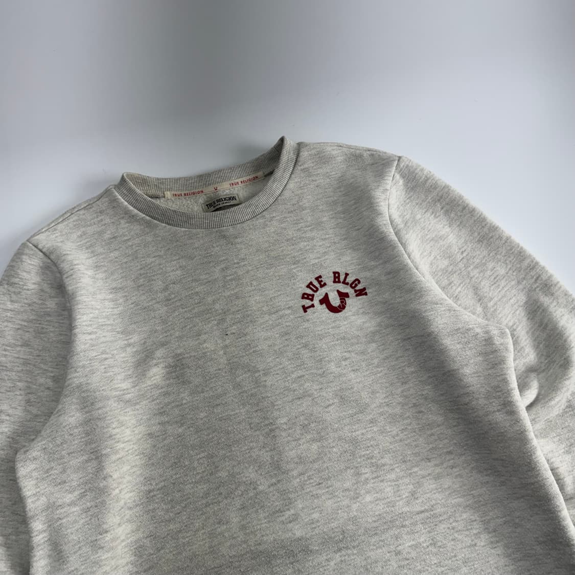 True religion 트루릴리전 멜란지 맨투맨 상품이미지4