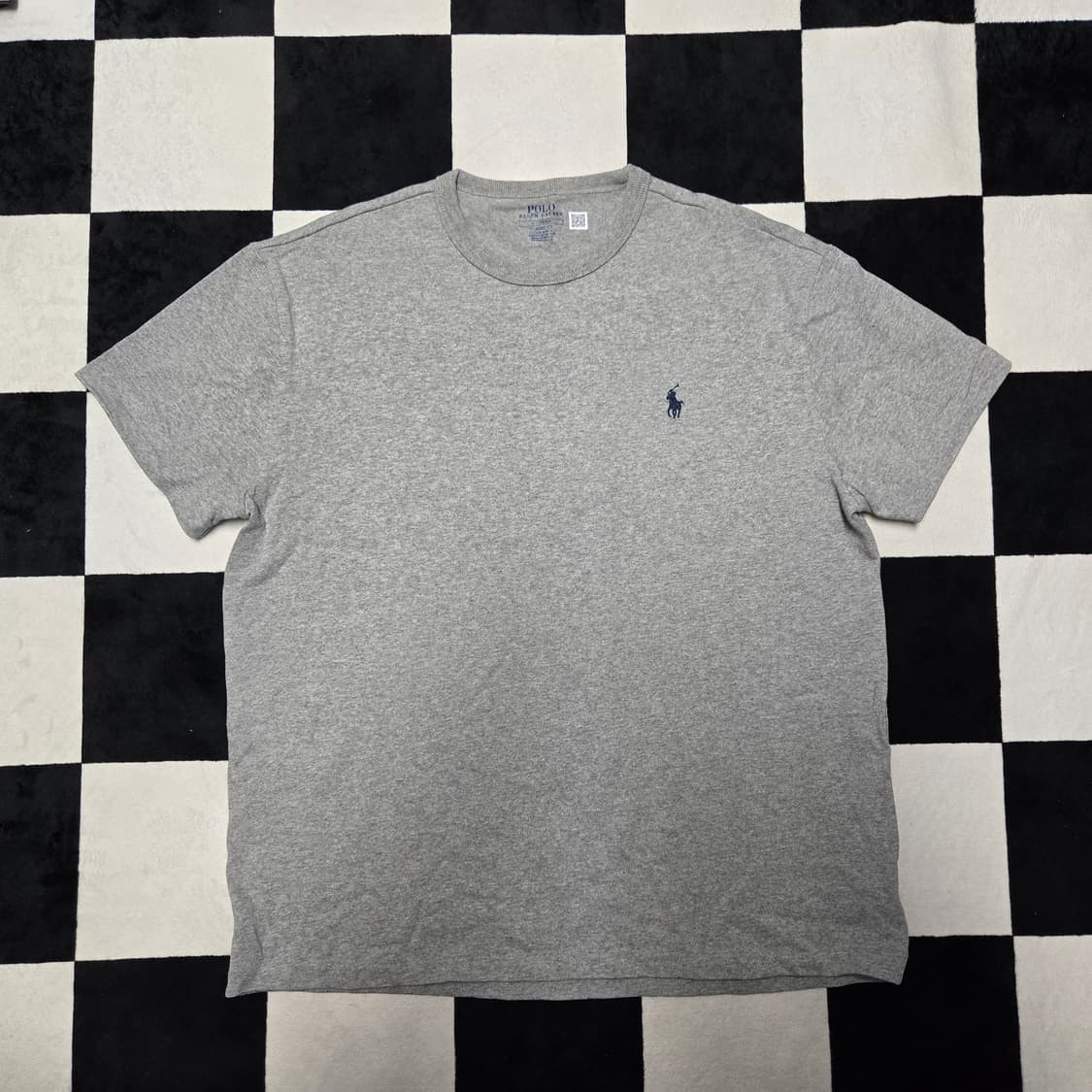 M 폴로랄프로렌 클래식 헤비웨이트 반팔티셔츠 그레이 상품이미지1