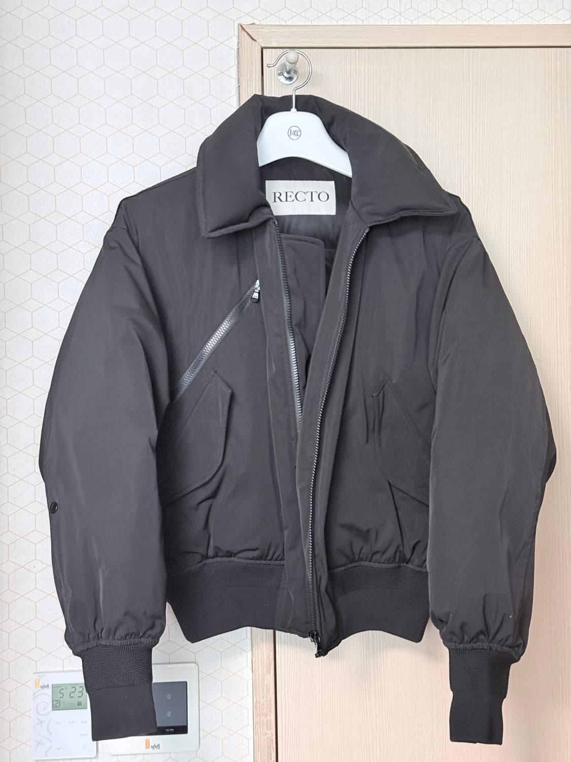 렉토 포코노 패딩 블랙 S 상품이미지1