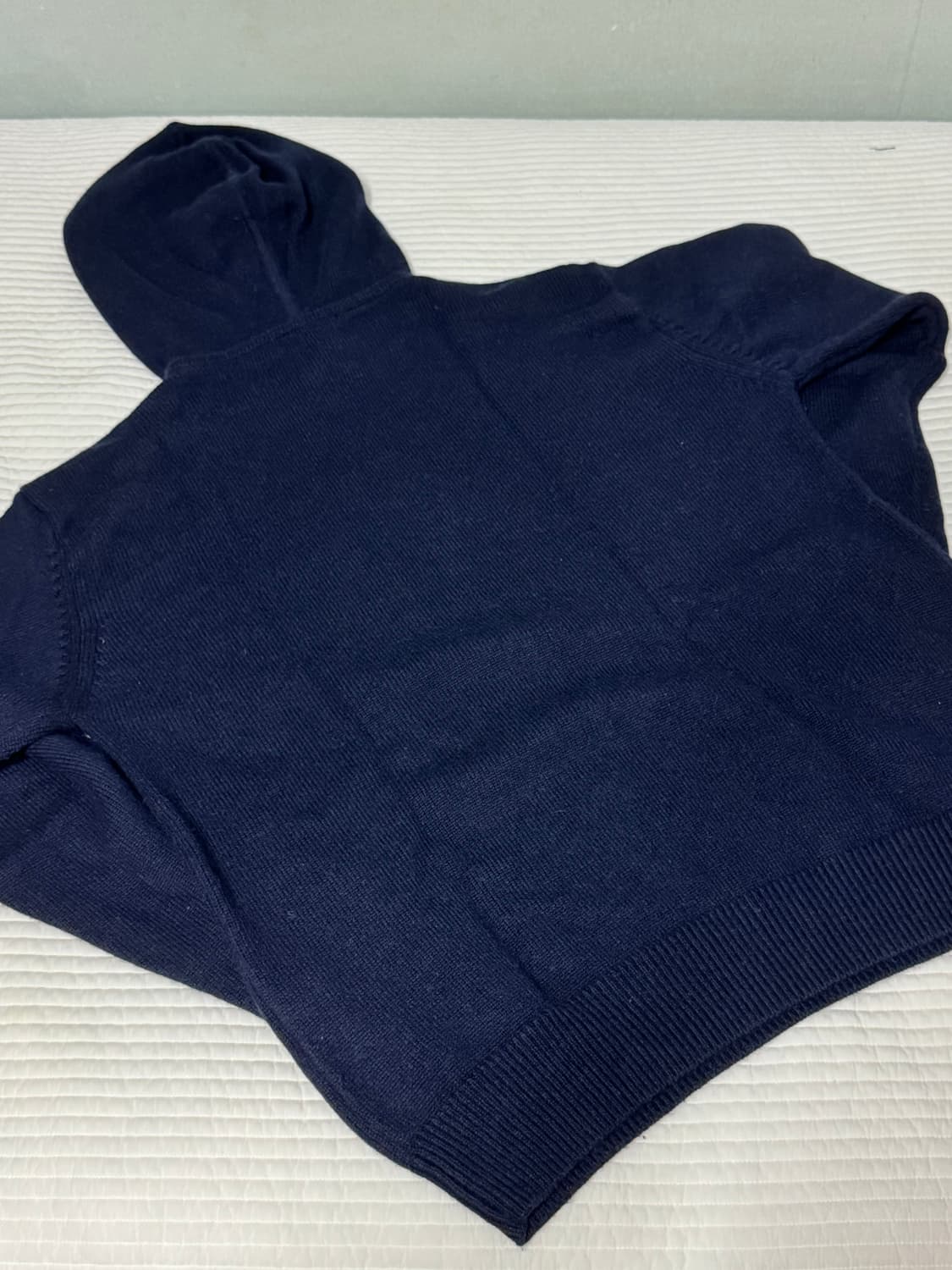 월스와일무브먼트 Comfy Knit Hoodie Navy [2] 상품이미지2
