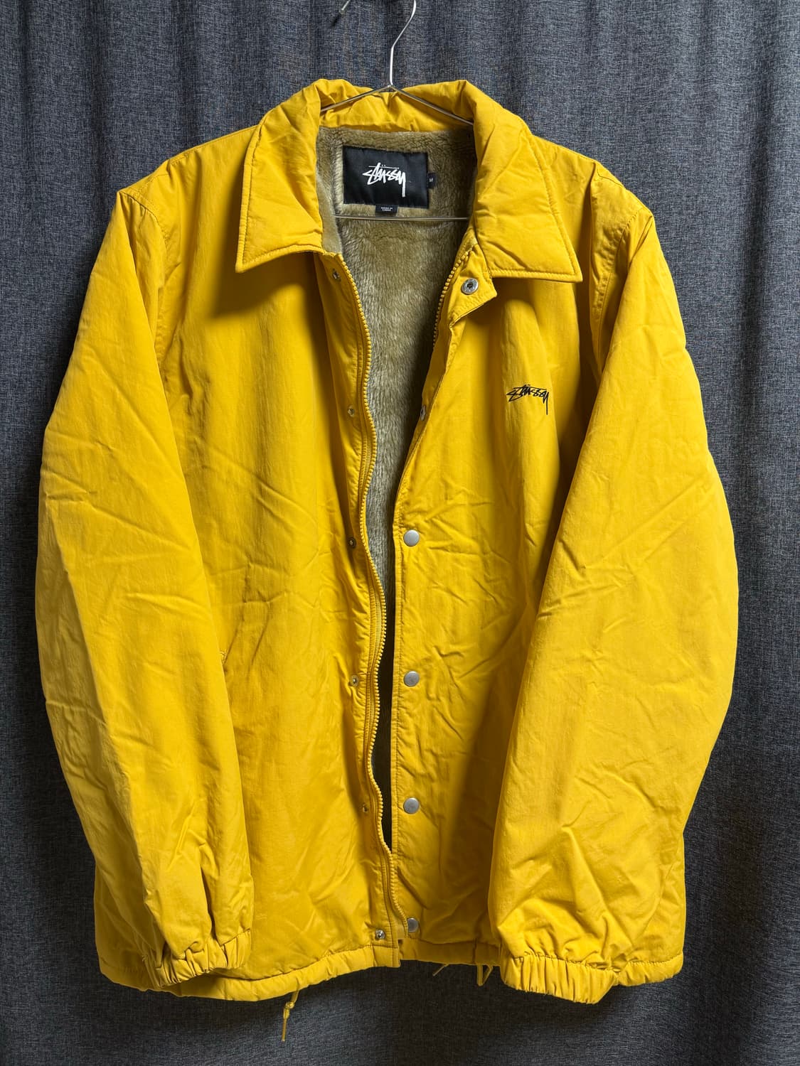 스투시 빈티지 셰르파 양털 코치자켓 상품이미지2