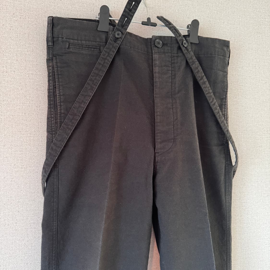 2) 비즈빔 카무스 팬츠 블랙 상품이미지5