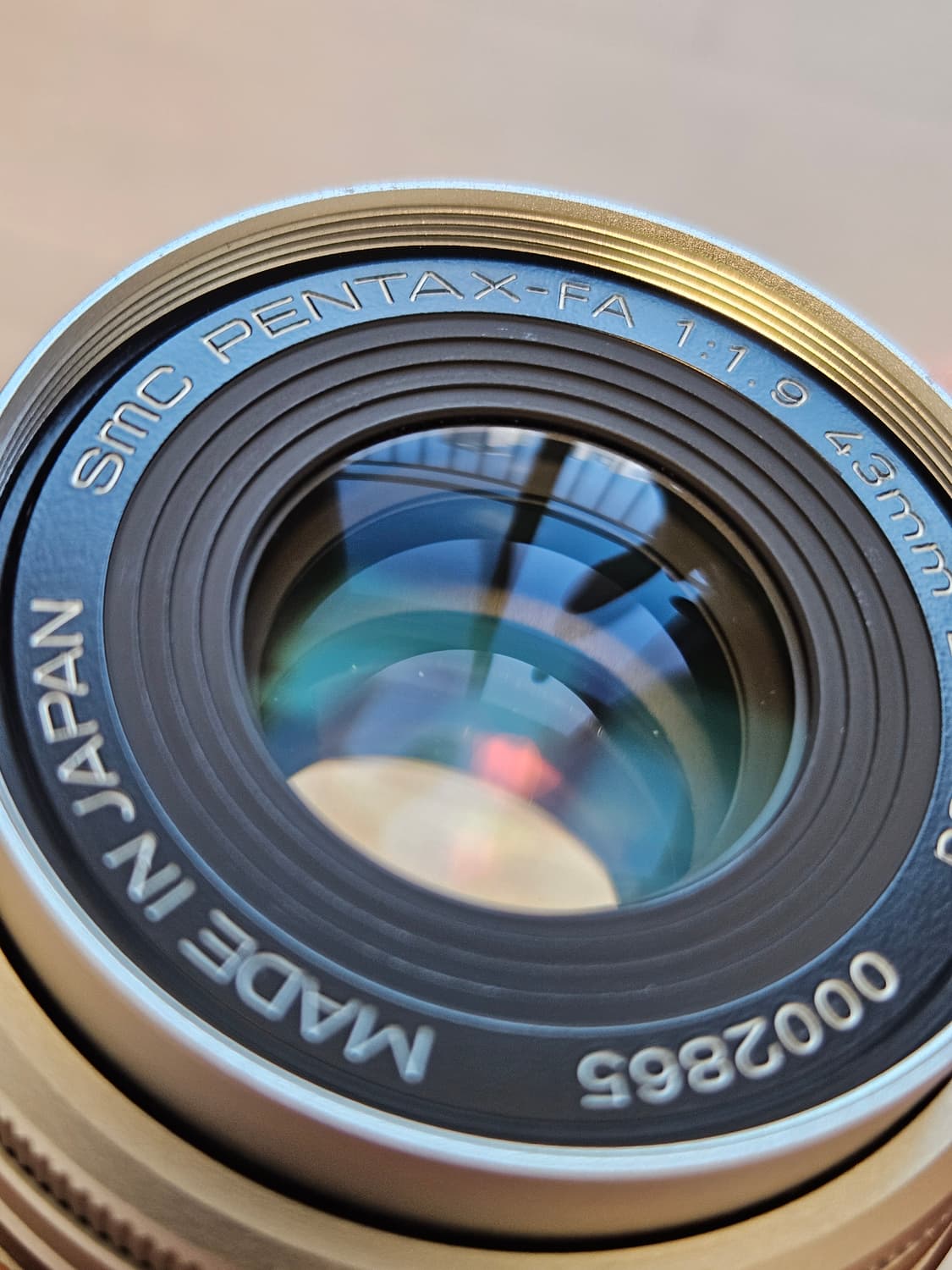펜탁스 SMC FA 43mm F1.9 Limited 렌즈 상품이미지3