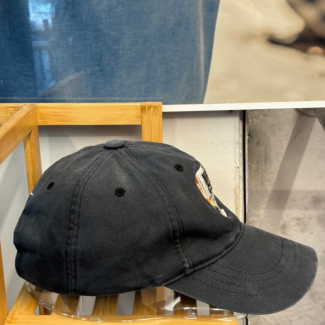 00s 나이키 올드스쿨 나이키 컵 블랙 볼캡 OS 상품이미지4