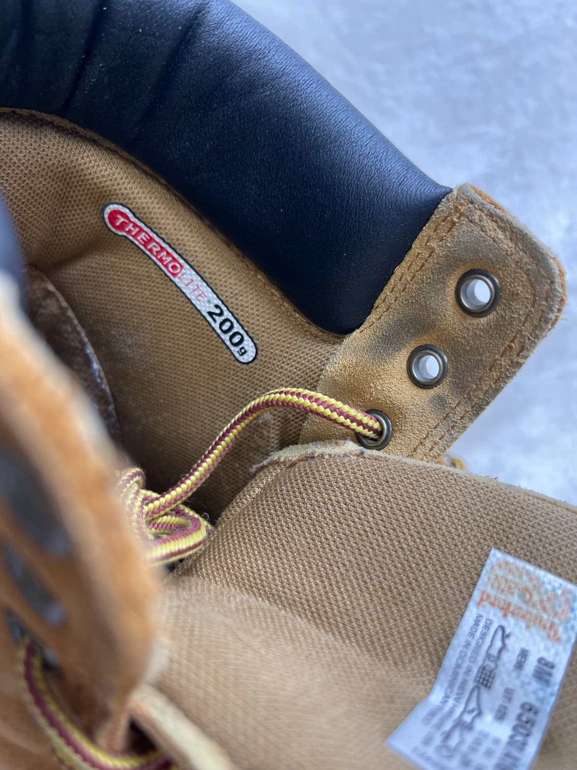 [8] 팀버랜드 프로 6인치 || 260-265 상품이미지9