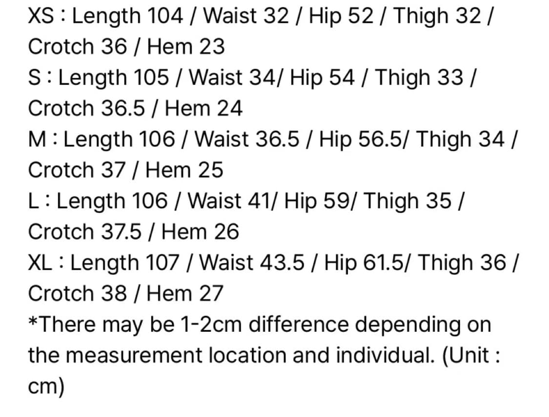 스컬프터 Acid Cargo Jogger Pants 상품이미지2