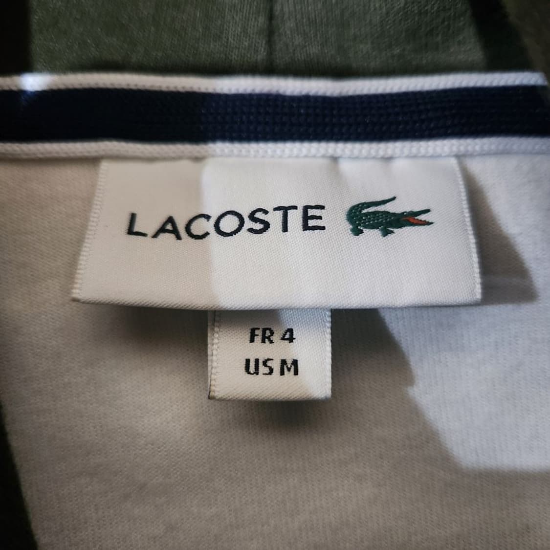 [남M(100)]라코스테 3컬러 후드티[Y61-147] 상품이미지7