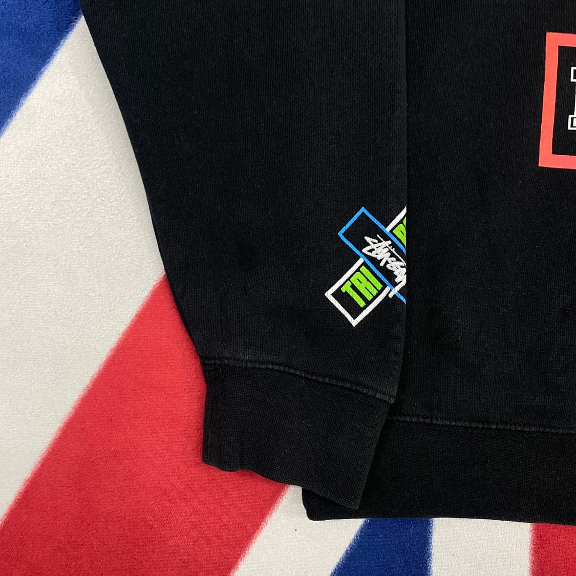 스투시 후드집업 M 상품이미지4