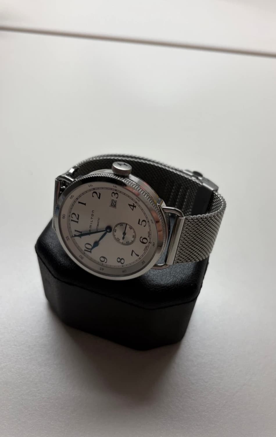 해밀턴 카키 파이오니어 스몰세컨드 오토매틱 상품이미지3