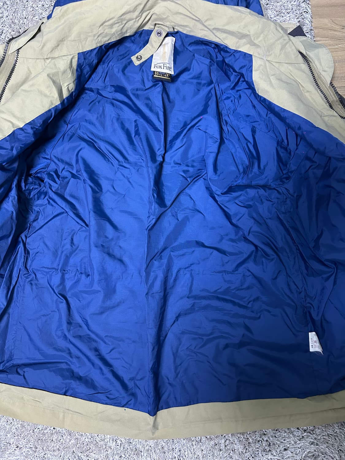 일제 폭스파이어 고어텍스 자켓 사이즈 105 상품이미지6