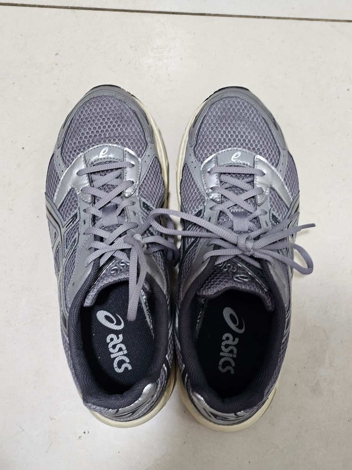 아식스 젤 1130-클레이 그레이:퓨어 실버 280 상품이미지1