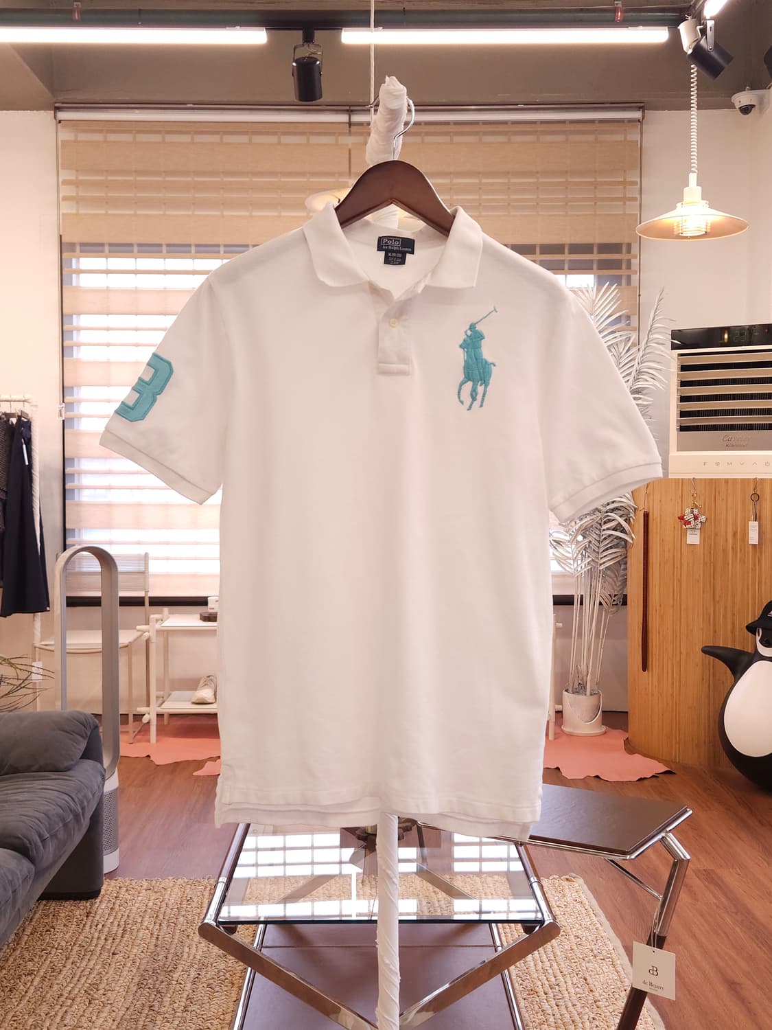 폴로 랄프로렌 빅포니 카라티 반팔 상품이미지2