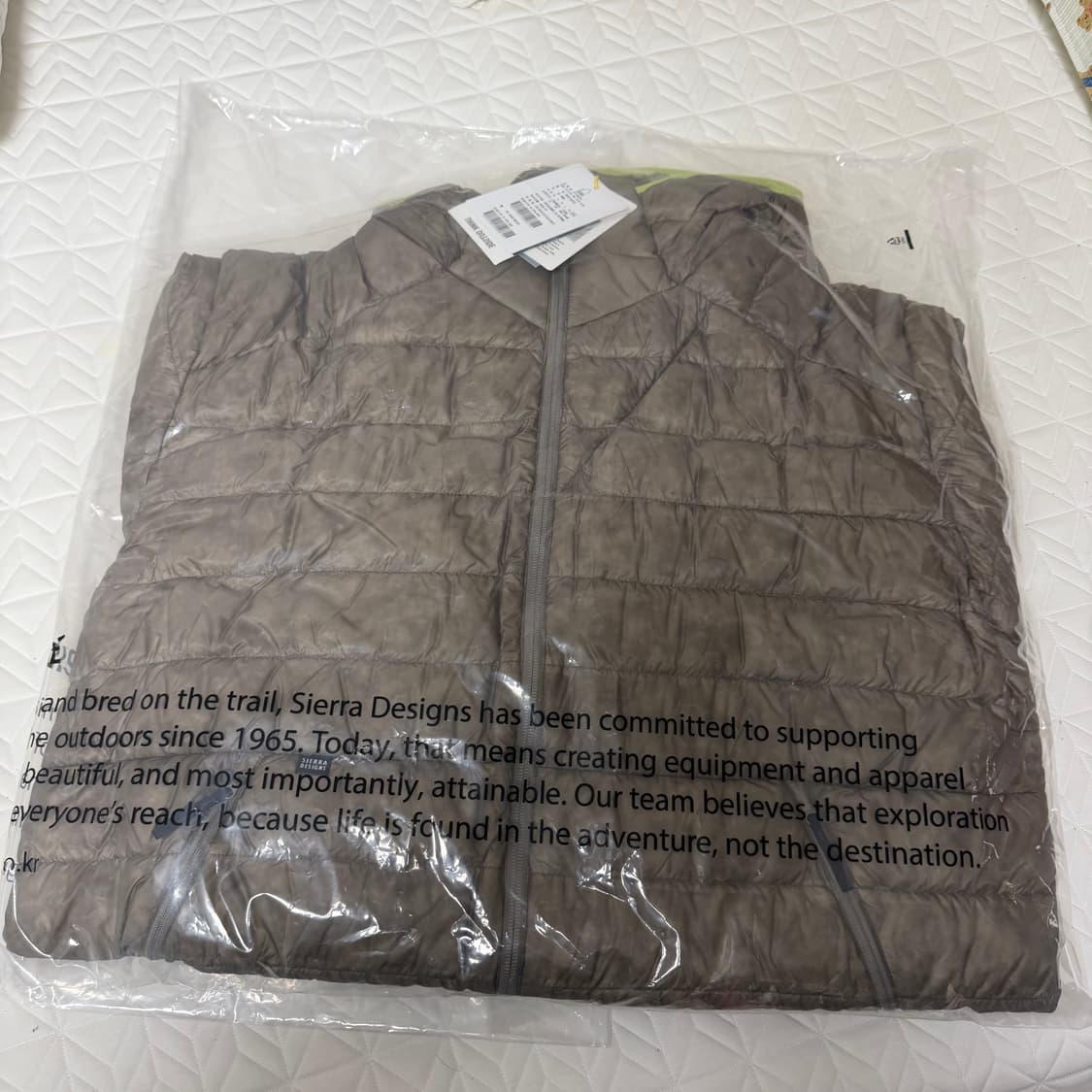 xxl 시에라디자인 뮤어 브라운 상품이미지1