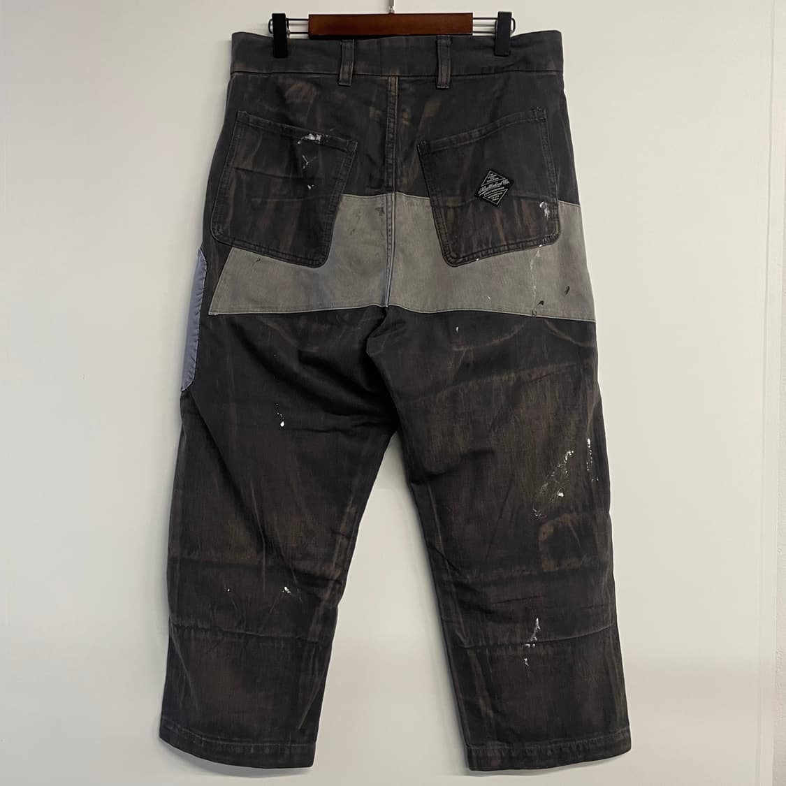 네이버후드 패치워크 팬츠 상품이미지6