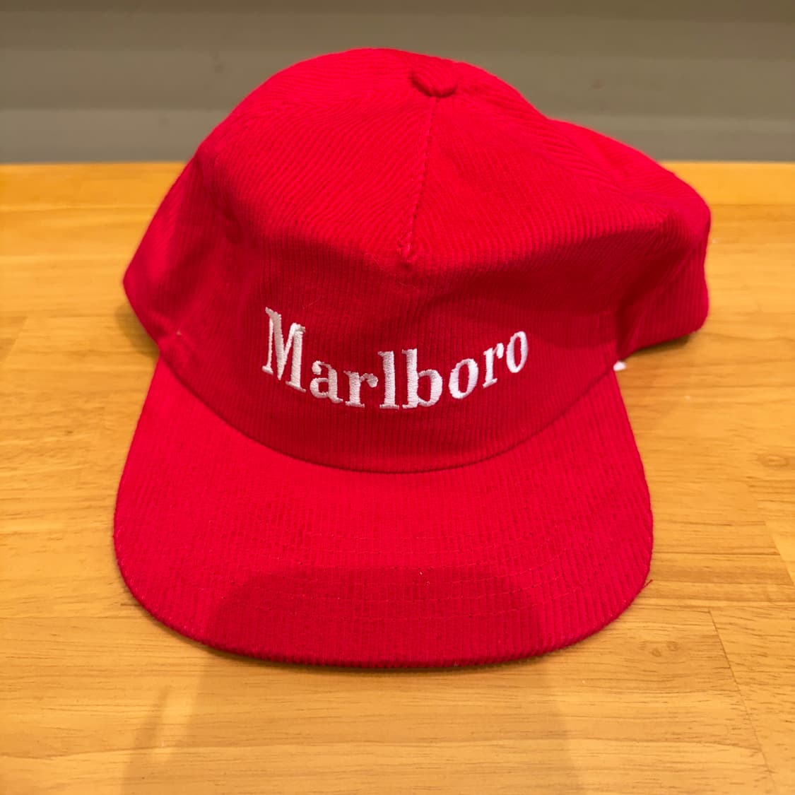 말보로 코듀로이 로고 볼캡 U1010 상품이미지2
