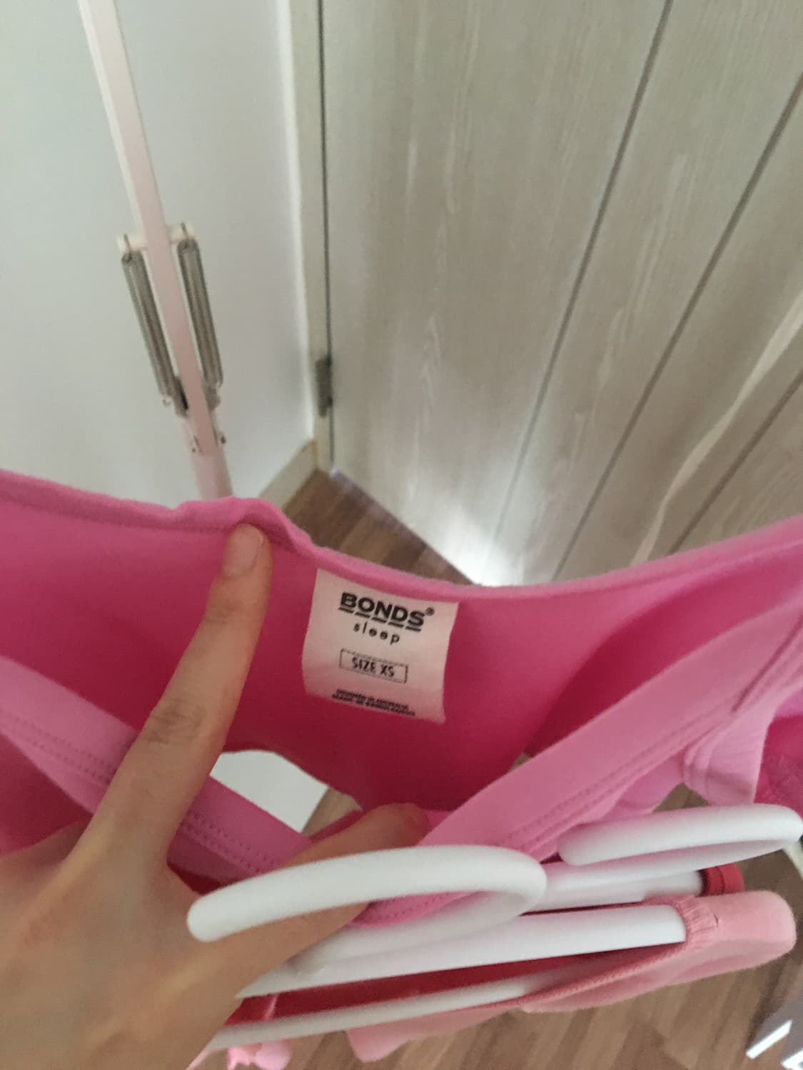 bonds 핑크 나시 상품이미지3