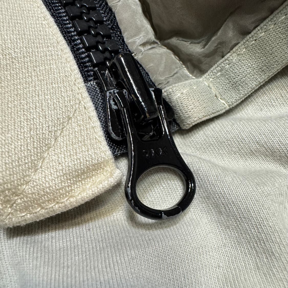 [L] 18FW 스톤아일랜드 나일론메탈 오버셔츠 베이지 상품이미지3