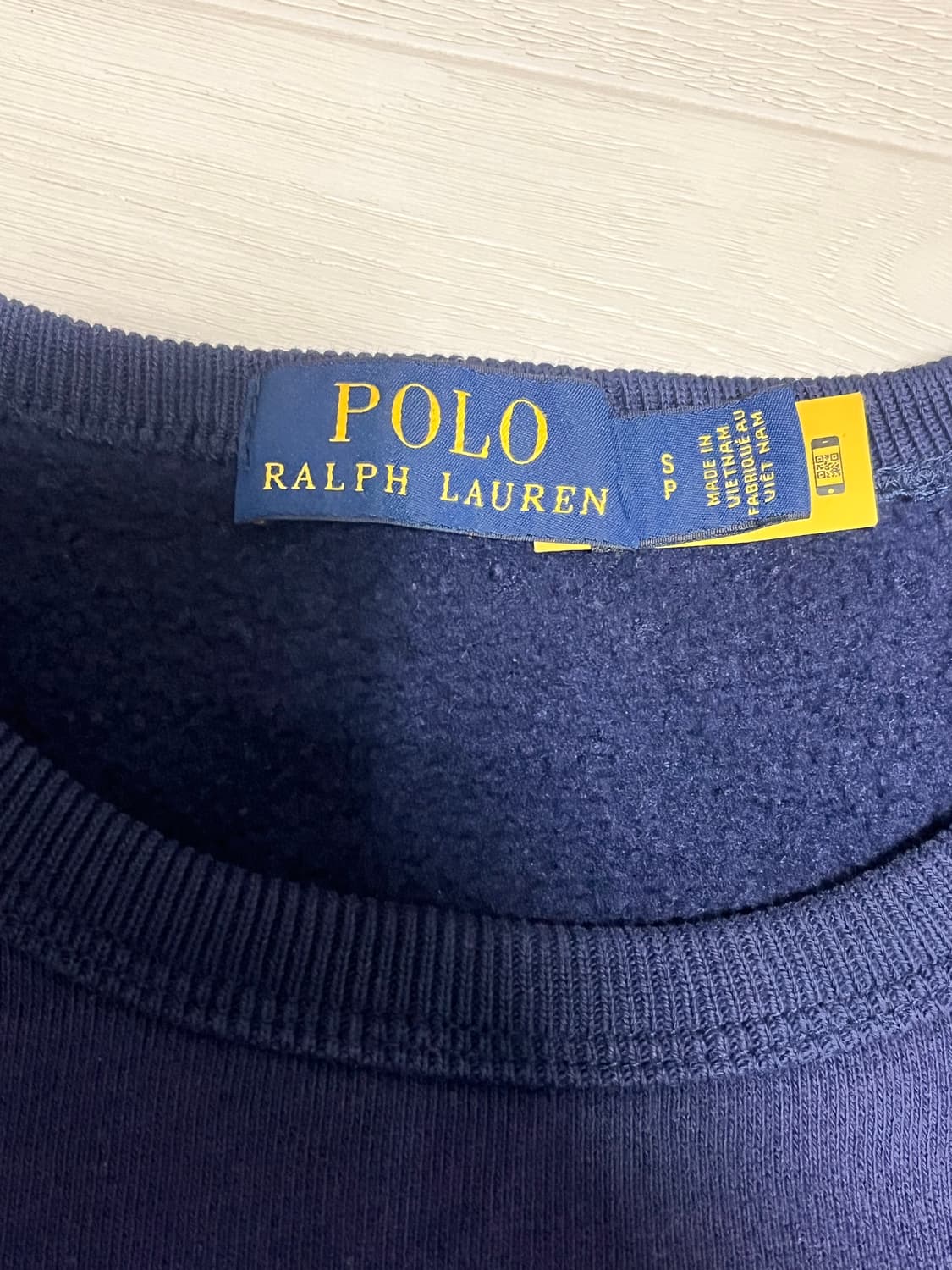 폴로 맨투맨 s 상품이미지2