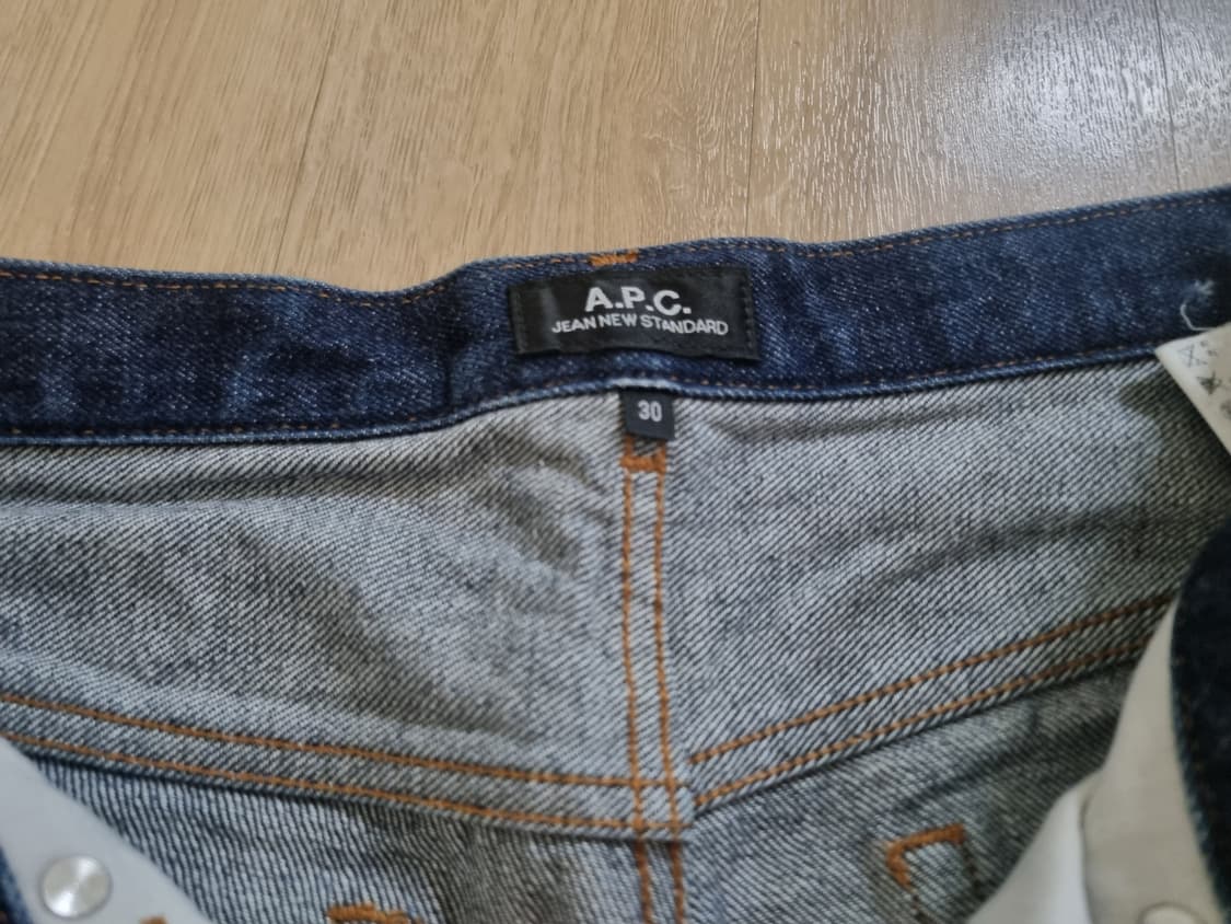 아페쎄 A.P.C. JEAN NEW STANDARD 상품이미지5