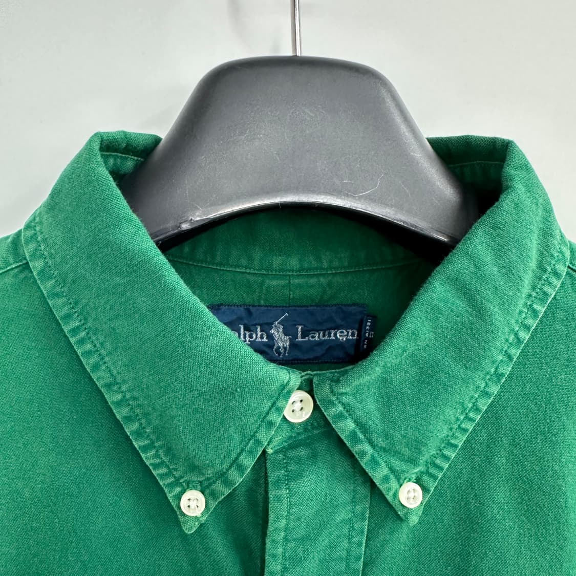 100 폴로 랄프로렌 블레이크핏 남자 옥스포드 셔츠 상품이미지5