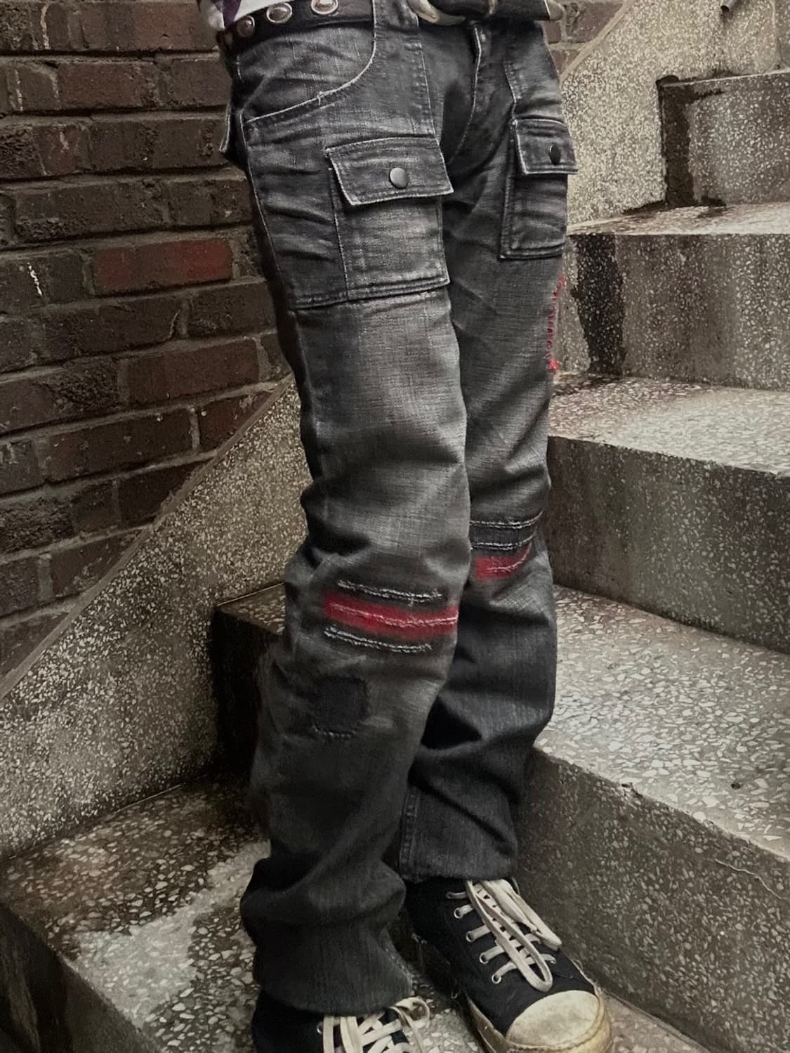 Rare 05ss Number Nine Nightcrawler jeans 상품이미지2