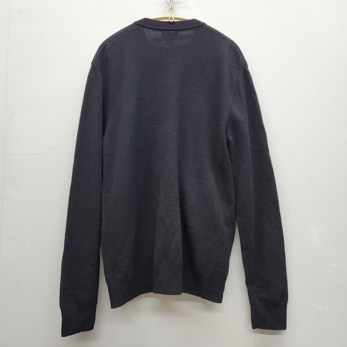 COS 코스 블랙 울100% 니트 집업 M(M) 남여공용 상품이미지4