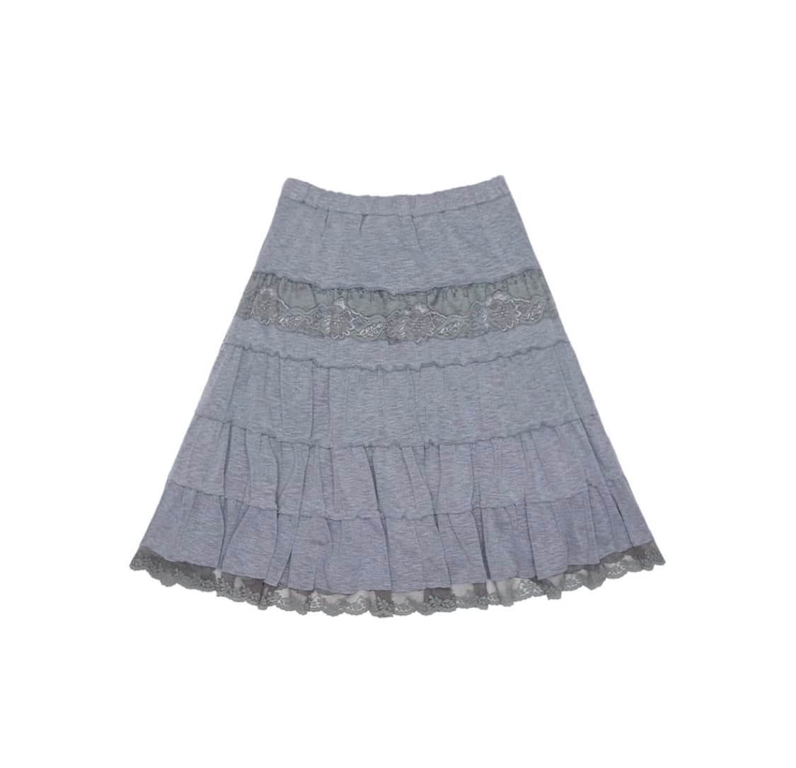 콜로신스 TALE MIDI SKIRT MELANGE 상품이미지1