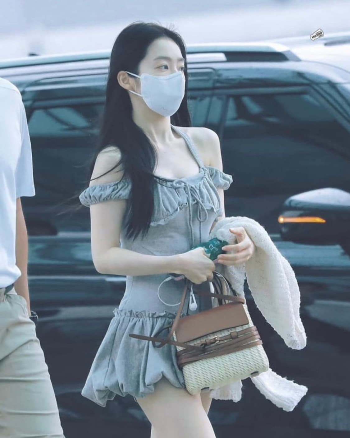 쓰리타임즈 앤 홀터 원피스 상품이미지3