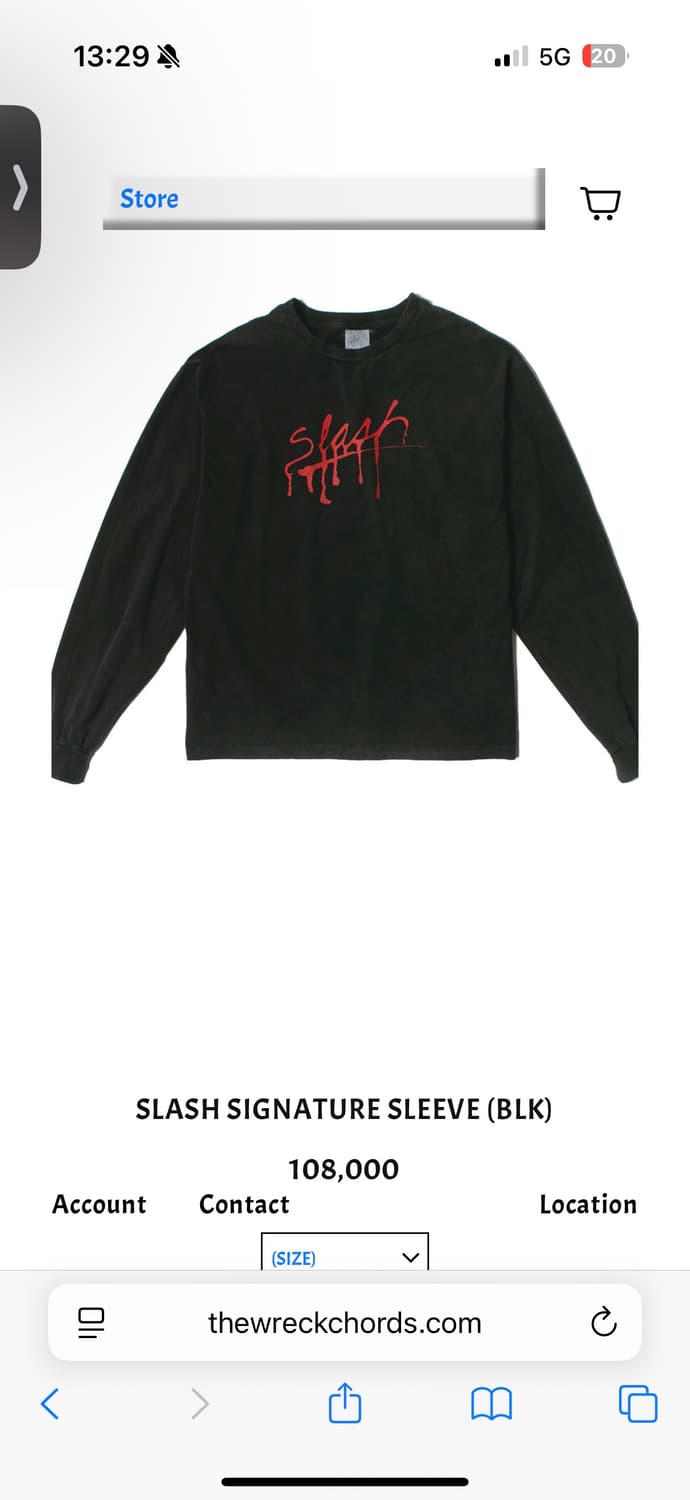 렉코즈 Slash 슬리브 상품이미지1