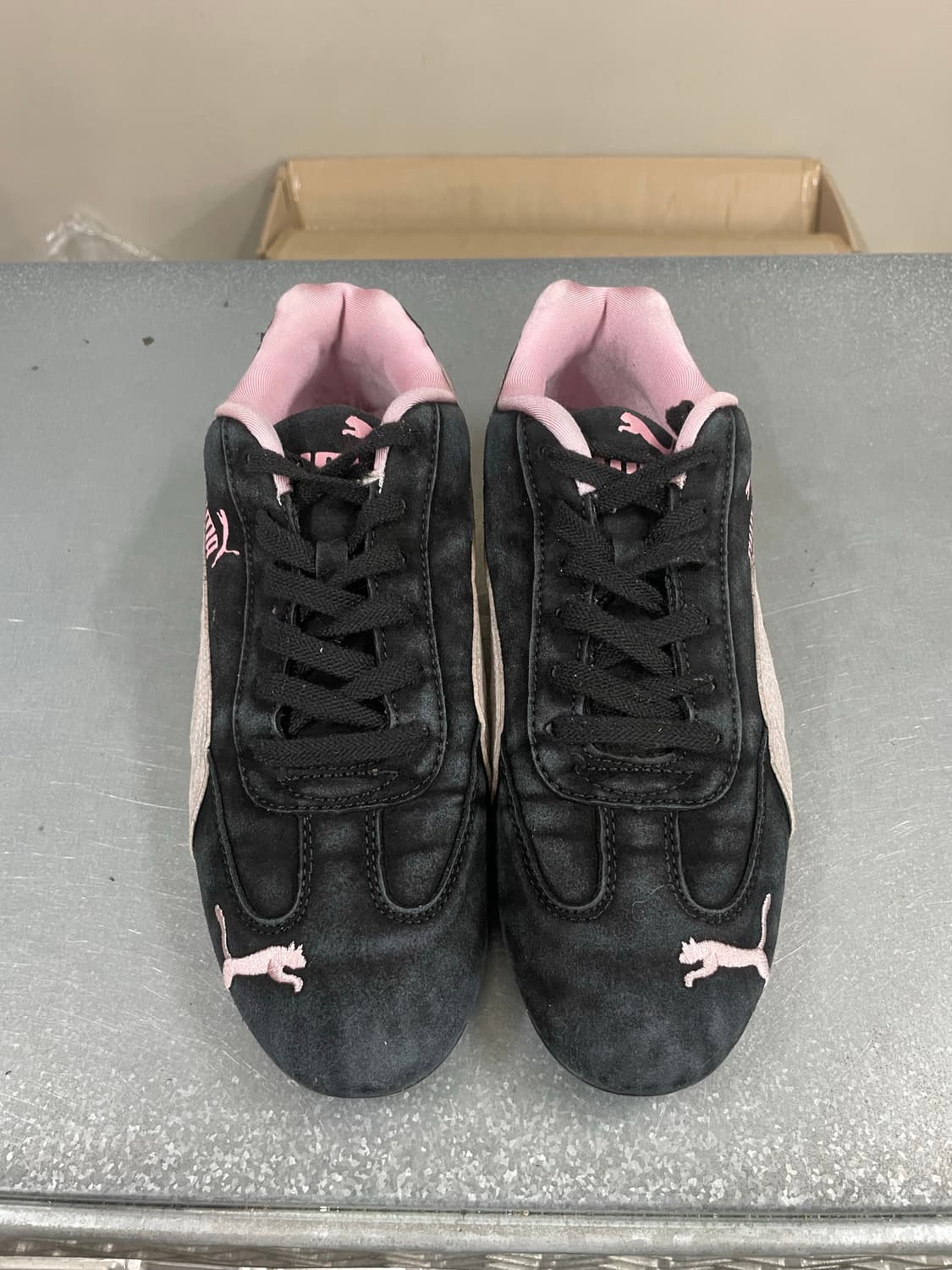 푸마 스피드 캣 블랙 255 상품이미지5