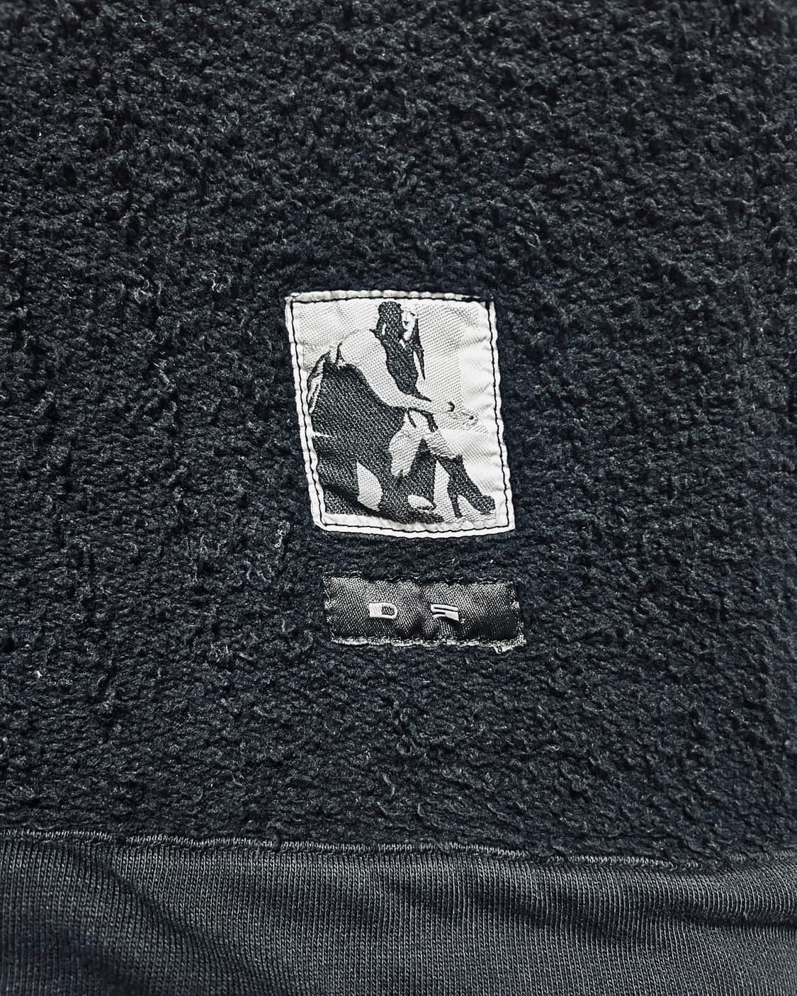 (착용샷O) Rick Owens Drkshdw Drape Cardigan 상품이미지4