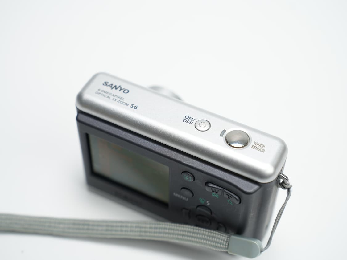 산요작티 SANYO XACTI S6 빈티지 디카 상품이미지6