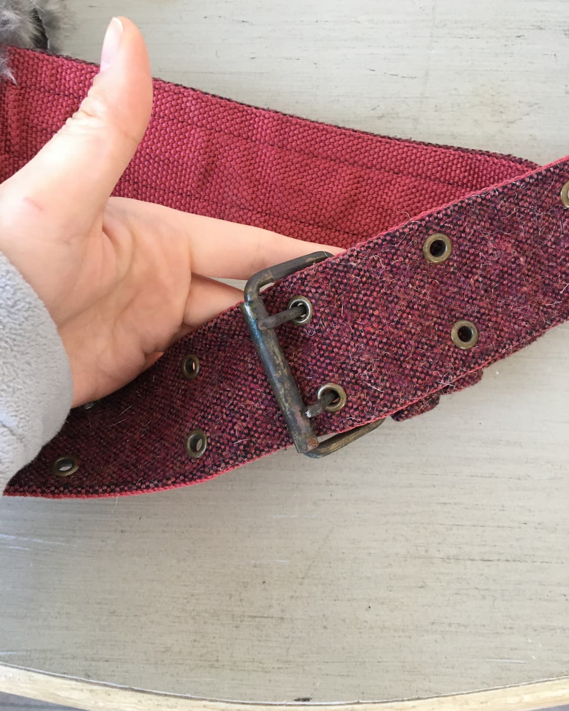  fur pocket belt 상품이미지5