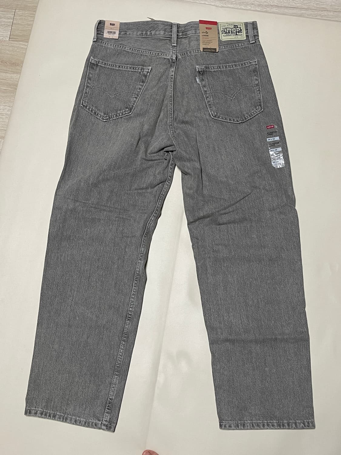 [새제품] 리바이스 실버탭 34x32 상품이미지4