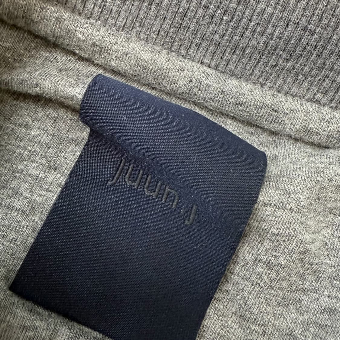 준지 자수 맨투맨 r2014 상품이미지6