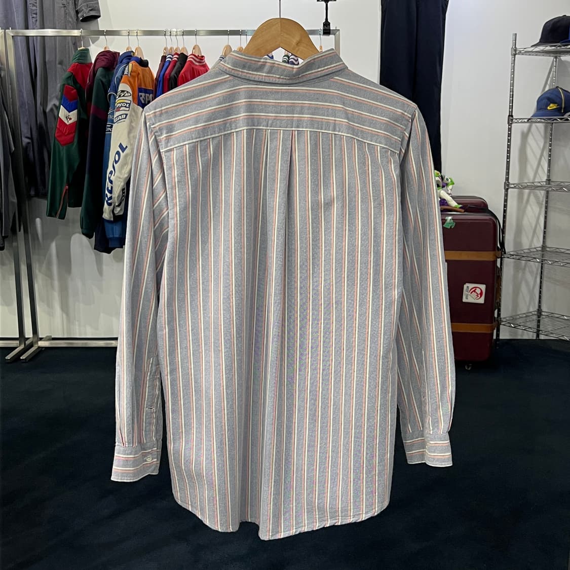 [3XL] 폴로 랄프로렌 스트라이프 옥스포드 셔츠  15481 상품이미지2