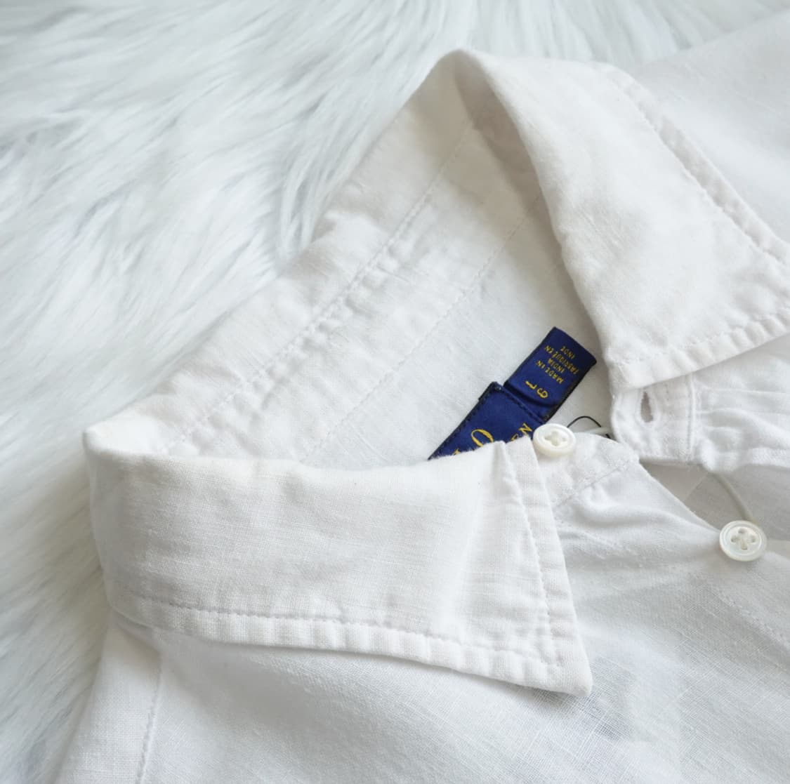 폴로 랄프로렌 옥스포드 셔츠 (Relaxed Fit) 1907 상품이미지7