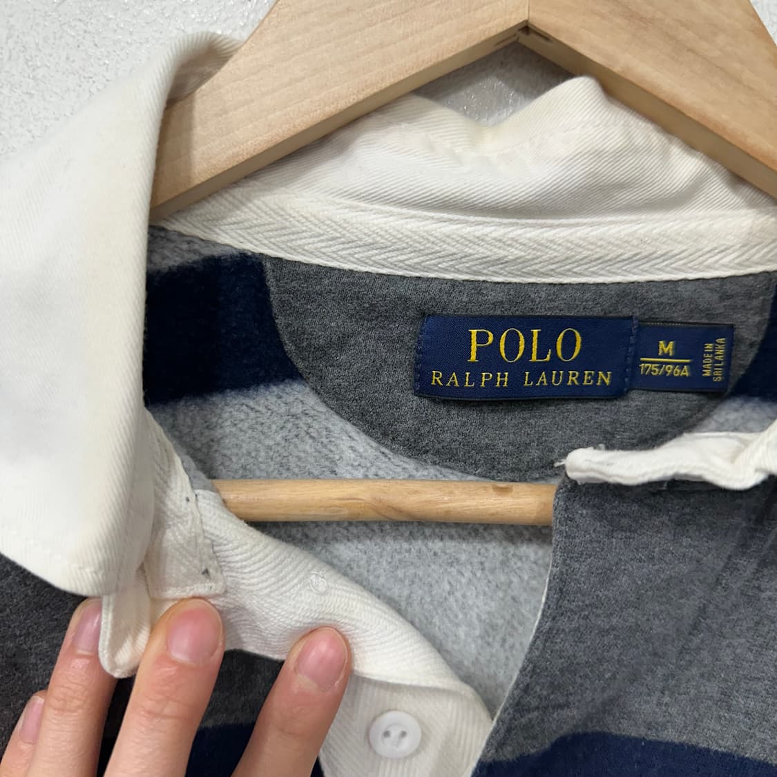 폴로 랄프로렌 럭비티 상품이미지3