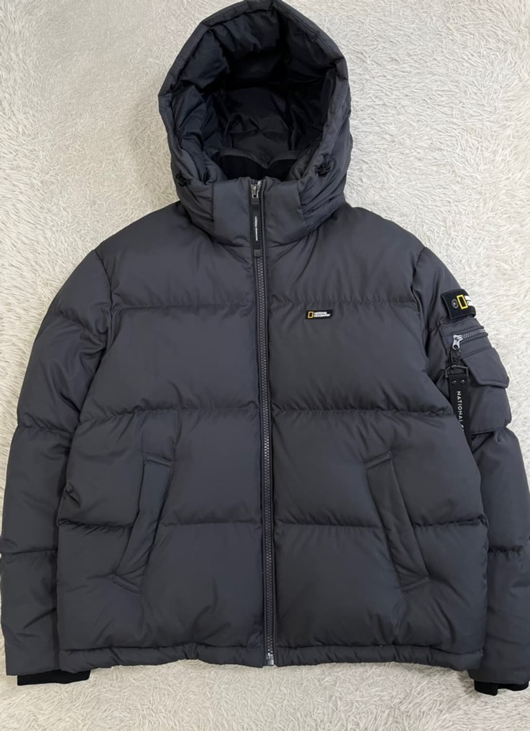 내셔널지오그래픽 덕다운 패딩/#479 상품이미지1