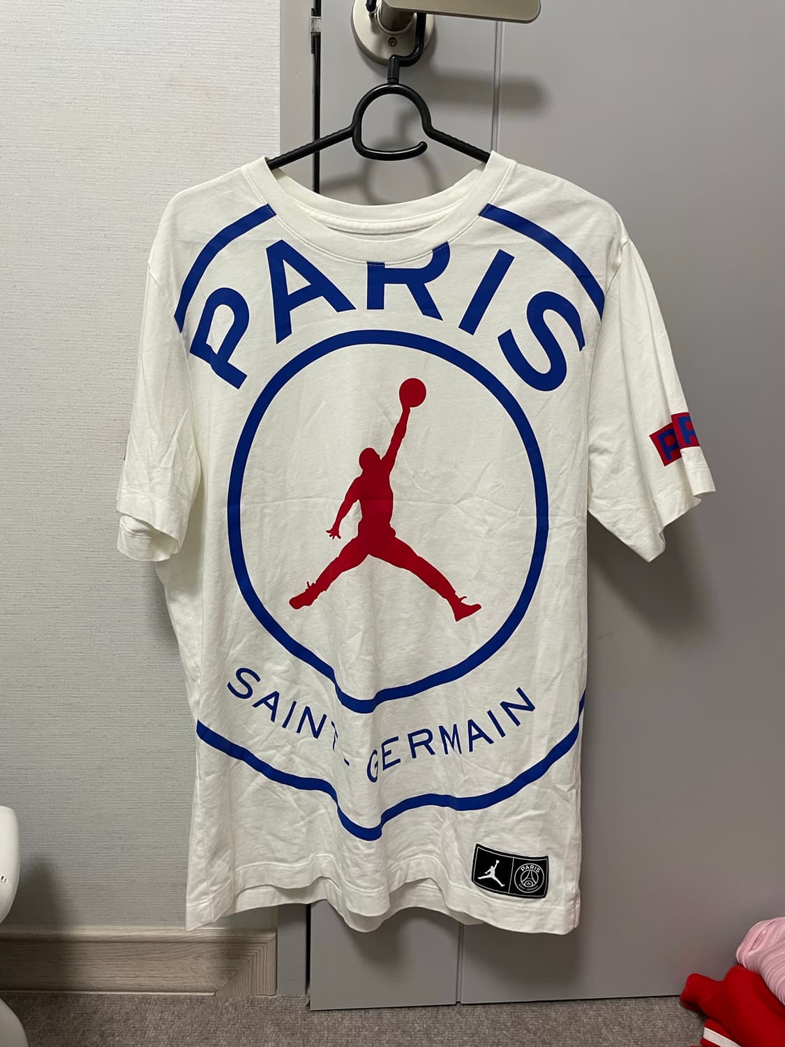 나이키 파리 생제르망 반팔 티셔츠 L 상품이미지4