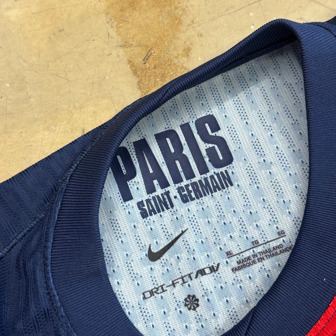 XL 나이키 PSG No.19 이강인 유니폼 상품이미지4