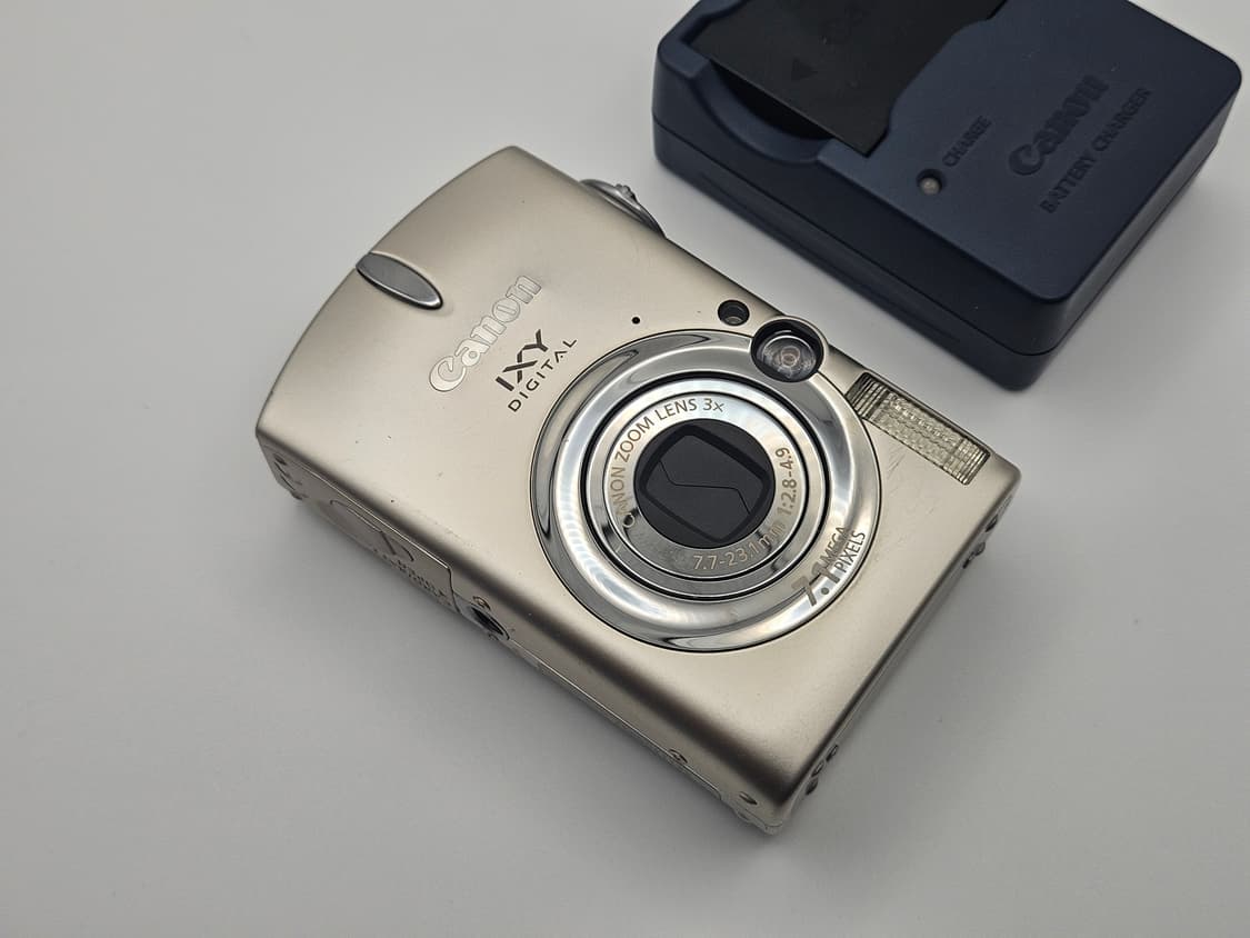 캐논 ixy700 (익서스750) 빈티지디카  상품이미지1