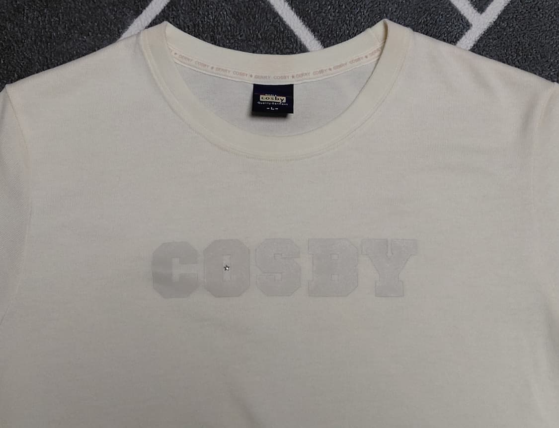 [L] 게리 코스비(Gerry Cosby) 빈티지 로고 반팔 티셔츠 (아 상품이미지2