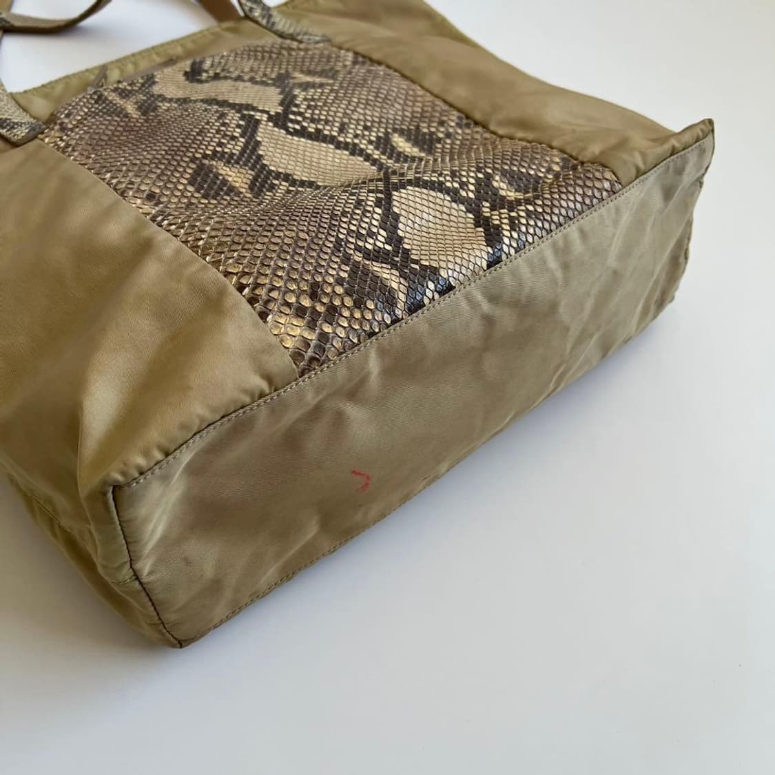 프라다 나일론 토트백 아카이브 y2k 00s 상품이미지7