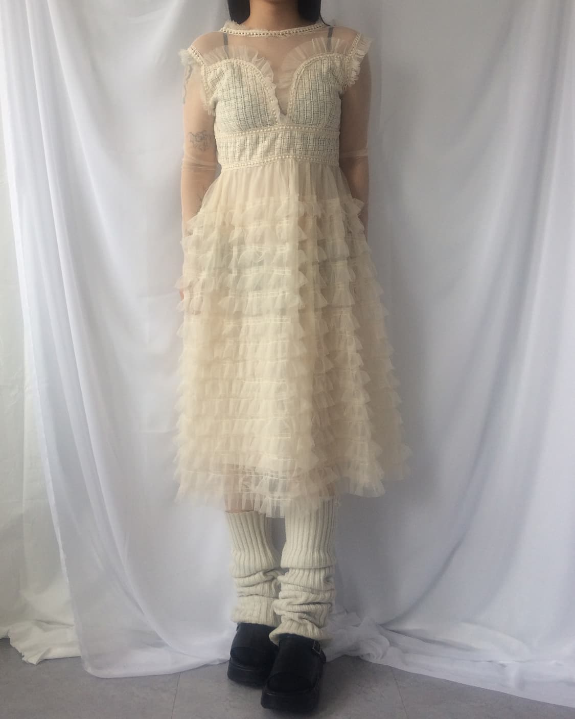 Sha layer lace onepiece 상품이미지1