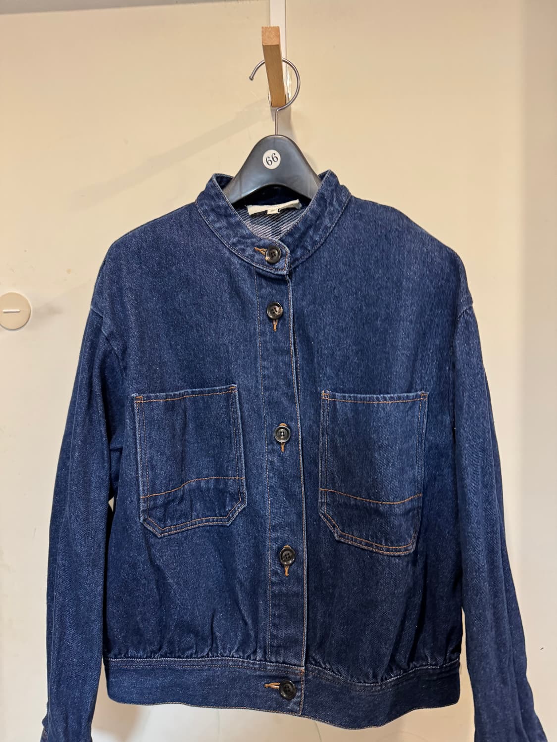 아떼바네사브루노 데님자켓 상품이미지4