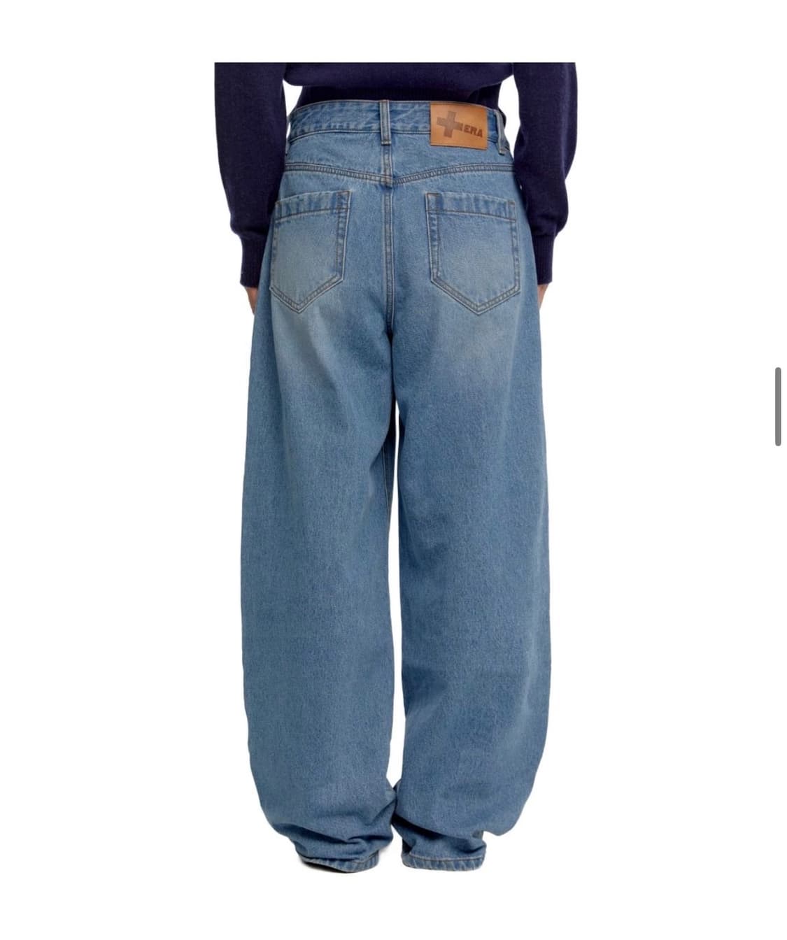 이알에이 와이드핏 데님 팬츠 라이트 블루 상품이미지1